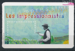 Frankreich 4030I Aa-4039I Aa MH (kompl.Ausg.) Markenheftchen Postfrisch 2006 Impressionistische Gemälde (10391260 - Unused Stamps