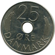 25 ORE 1977 DENMARK Coin #AZ378.U.A - Danemark