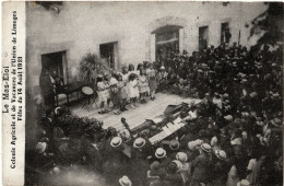 87. HAUTE-VIENNE - L'UNION. Colonie De Vacances Du MAS-ELOI. Fêtes Du 14 Août 1921. La Chorale. - Limoges