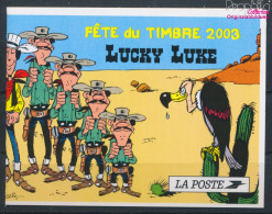 Frankreich MH61 (kompl.Ausg.) Postfrisch 2003 Lucky Luke (10391238 - Nuevos