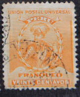 Peru 1896 1900 (7) Francisco Pizarro - Perú