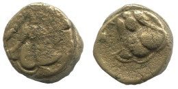 Auténtico Original GRIEGO ANTIGUO Moneda 1.5g/11mm #NNN1212.9.E.A - Grecques
