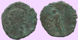 LATE ROMAN IMPERIO Follis Antiguo Auténtico Roman Moneda 2.1g/17mm #ANT2039.7.E.A - La Fin De L'Empire (363-476)