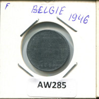 1 FRANC 1946 BELGIE-BELGIQUE BÉLGICA BELGIUM Moneda #AW285.E.A - 1 Franc