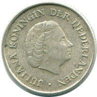 1/4 GULDEN 1970 ANTILLAS NEERLANDESAS PLATA Colonial Moneda #NL11686.4.E.A - Niederländische Antillen