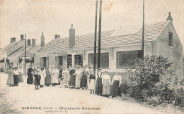 Niherne * Chemiserie ROUSSEAU * Usine Industrie Entreprise * Ouvriers Ouvrières - Otros & Sin Clasificación