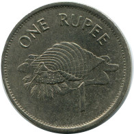 1 RUPEE 1992 SEYCHELLES Moneda #AZ243.E.A - Seychellen