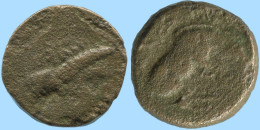 Authentique ORIGINAL GREC ANCIEN Pièce 3.3g/17mm #AF955.12.F.A - Griechische Münzen