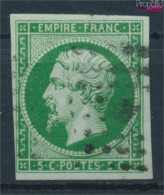 Frankreich 11a Gestempelt 1853 Napoleon (10391129 - 1853-1860 Napoleon III