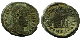 CONSTANTINE I MINTED IN CYZICUS FOUND IN IHNASYAH HOARD EGYPT #ANC11001.14.D.A - The Christian Empire (307 AD To 363 AD)