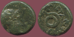 SERPENT Antiguo Auténtico Original GRIEGO Moneda 2.8g/13mm #ANT1472.9.E.A - Griechische Münzen