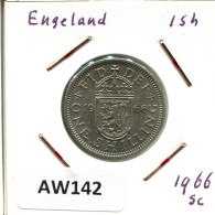 SHILLINGS 1966 UK GREAT BRITAIN Coin #AW142.U.A - I. 1 Shilling