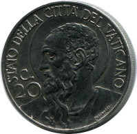 20 CENTESIMI 1940 VATICANO VATICAN Moneda Pius XII (1939-1958) #AH336.16.E.A - Vaticano