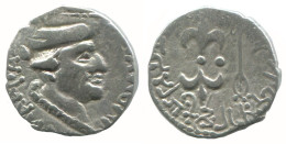 INDO-SKYTHIANS WESTERN KSHATRAPAS KING NAHAPANA AR DRACHM GREEK #AA399.40.U.A - Greek