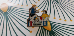 PINS C.S.L.G. VALENCE - Voetbal