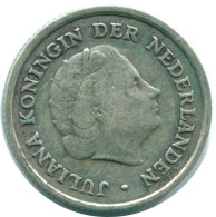 1/10 GULDEN 1960 ANTILLAS NEERLANDESAS PLATA Colonial Moneda #NL12312.3.E.A - Niederländische Antillen