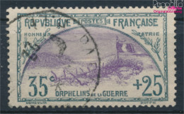 Frankreich 132 Gestempelt 1917 Kriegswaisen (10391143 - Oblitérés
