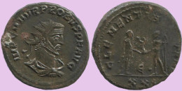 PROBUS ANTONINIANUS Siscia (E / XXI) AD 281 CLEMENTIA TEMP #ANT1900.48.U.A - La Crisis Militar (235 / 284)