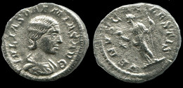 JULIA SOAEMIAS AR DENARIUS AD 218 - 222 VENVS CAELESTIS - VENUS #ANC12342.78.U.A - The Severans (193 AD Tot 235 AD)