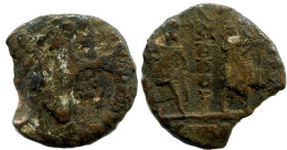 ROMAN Pièce MINTED IN HERACLEA FOUND IN IHNASYAH HOARD EGYPT #ANC11069.14.F.A - Der Christlischen Kaiser (307 / 363)