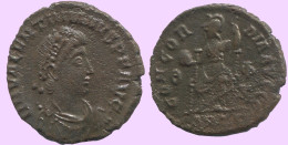 LATE ROMAN EMPIRE Pièce Antique Authentique Roman Pièce 2.1g/17mm #ANT2168.14.F.A - El Bajo Imperio Romano (363 / 476)