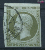 Frankreich 10 Gestempelt 1853 Napoleon (10391128 - 1853-1860 Napoléon III.