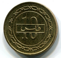 10 FILS 2000 BAHREÏN BAHRAIN Islamique Pièce UNC #W10977.F.A - Bahrein