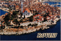 73946109 Rovinj_Rovigno_Istrien_Croatia Altstadt Kirche Hafen - Croatie