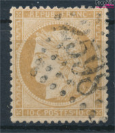 Frankreich 33 Gestempelt 1870 Kopf Der Ceres (10391131 - 1871-1875 Ceres