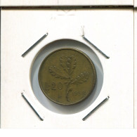 20 LIRE 1958 ITALIA ITALY Moneda #AR627.E.A - 20 Liras