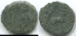 FOLLIS Antike Spätrömische Münze RÖMISCHE Münze 0.9g/13mm #ANT2127.7.D.A - La Fin De L'Empire (363-476)