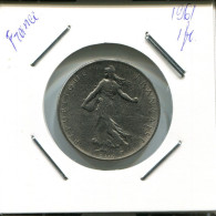 1 FRANC 1961 FRANCIA FRANCE Moneda #AN956.E.A - 1 Franc