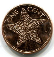 1 CENT 1998 BAHAMAS Pièce UNC STARFISH #W11465.F.A - Bahamas