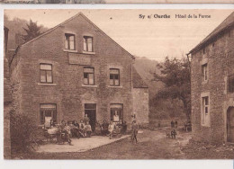 Cpa Sy Sur Ourthe   Hotel - Ferrières