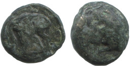 Ancient Antike Authentische Original GRIECHISCHE Münze 0.8g/9mm #SAV1250.11.D.A - Greche