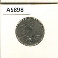 10 FORINT 1994 SIEBENBÜRGEN HUNGARY Münze #AS898.D.A - Ungheria