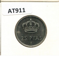 25 PESETAS 1984 SPAIN Coin #AT911.U.A - 25 Pesetas