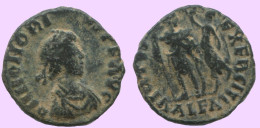 Authentische Antike Spätrömische Münze RÖMISCHE Münze 2.2g/16mm #ANT2410.14.D.A - El Bajo Imperio Romano (363 / 476)