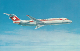 Mc DONNELL-DOUGLAS DC-9-32 SWISSAIR - 1946-....: Ere Moderne