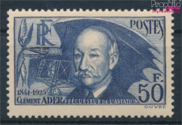 Frankreich 425a (kompl.Ausg.) Dünnes Papier Postfrisch 1938 Ader (10391181 - Ungebraucht