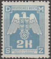 004/ Pof. SL 21, Light Yellowish Blue - Unused Stamps