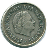 1/4 GULDEN 1960 NETHERLANDS ANTILLES SILVER Colonial Coin #NL11074.4.U.A - Niederländische Antillen