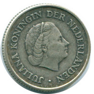 1/4 GULDEN 1960 NETHERLANDS ANTILLES SILVER Colonial Coin #NL11074.4.U.A - Netherlands Antilles