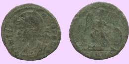 LATE ROMAN IMPERIO Follis Antiguo Auténtico Roman Moneda 1.8g/17mm #ANT2092.7.E.A - The End Of Empire (363 AD To 476 AD)