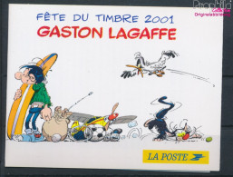 Frankreich MH57 (kompl.Ausg.) Postfrisch 2001 Gaston Lagaffe (10391233 - Ongebruikt