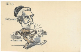 De Lanessan Binetoscope Les Norwin's N° 12 - Personnages