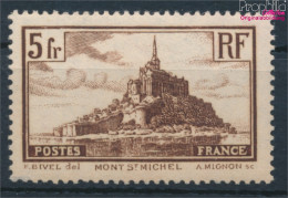 Frankreich 240b Mit Falz 1929 Bauwerke (10391151 - Unused Stamps