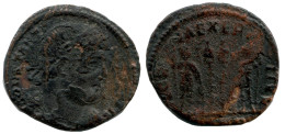 CONSTANTINE I MINTED IN CONSTANTINOPLE FOUND IN IHNASYAH HOARD #ANC10821.14.U.A - The Christian Empire (307 AD Tot 363 AD)