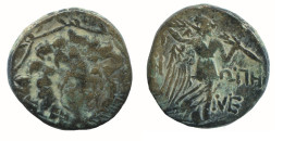 AMISOS PONTOS 100 BC Aegis With Facing Gorgon 6.8g/20mm #NNN1546.30.U.A - Grecques