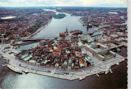 73946075 Stockholm__Sweden Aerial View With Old Town In The Centre - Zweden